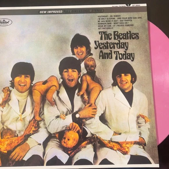 The Beatles 'Yesterday and Today' Vinyl Record - Picture 1 of 2